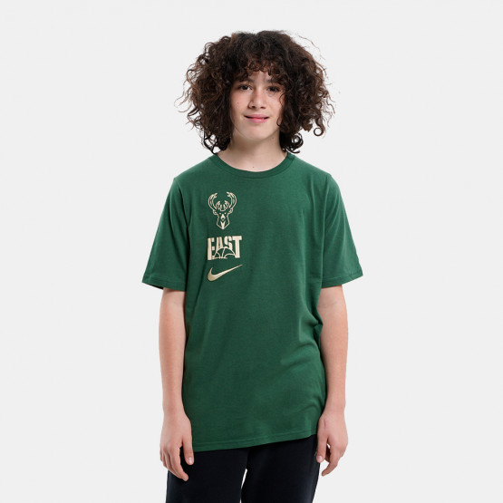 Nike NBA Milwaukee Bucks Essential Παιδικό T-shirt