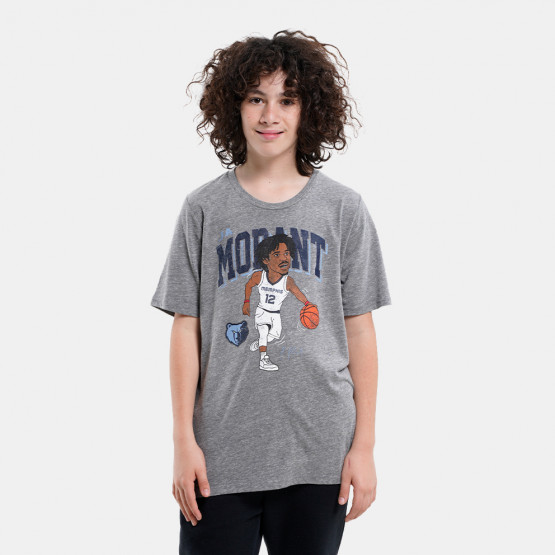 NBA Ja Morant Memphis Grizzlies Court Side Triblend Παιδικό T-shirt