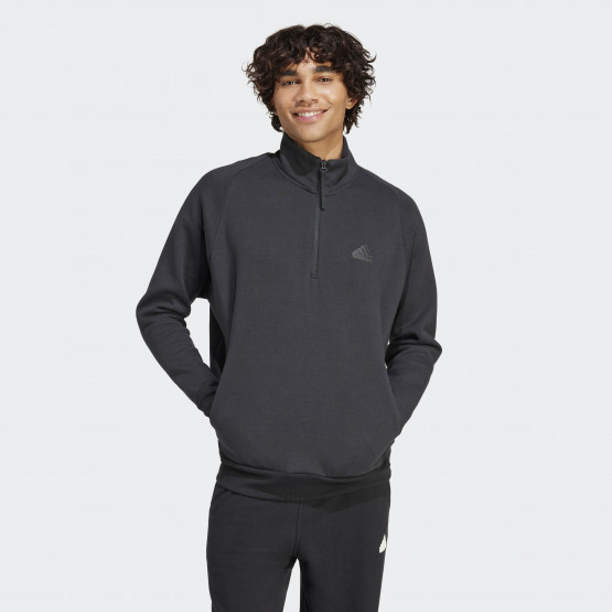 adidas Sportswear Z.N.E. Half Zip Ανδρική Μπλούζα Φούτερ