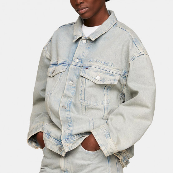 Tommy Jeans Daisy Oversized Γυναικεία Denim Ζακέτα