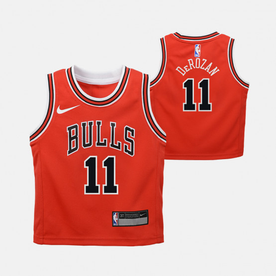 Jprdan NBA DeMar DeRozan Chicago Bulls Icon Replica Βρεφική Φανέλα