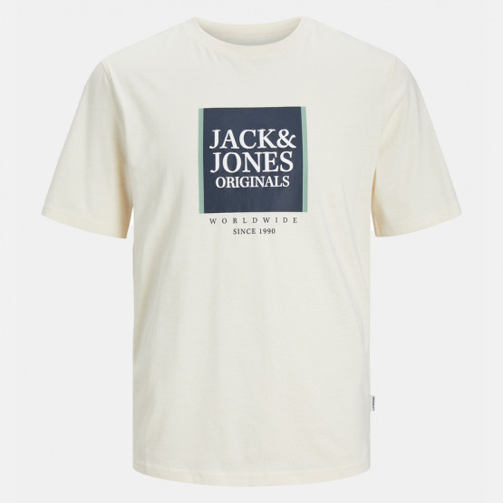 Jack & Jones Jorlafayette Box Tee Ss Crew Neck
