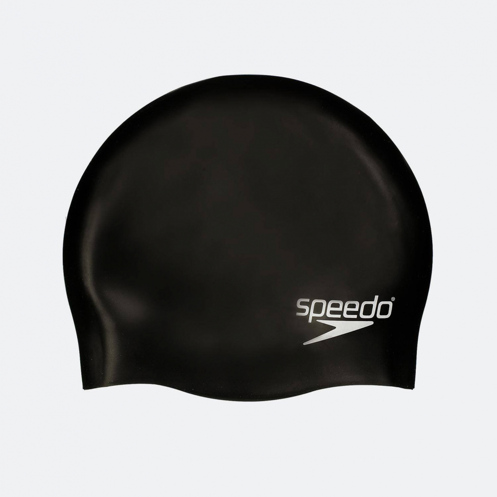Speedo Plain Moulded Silicone Kids' Cap