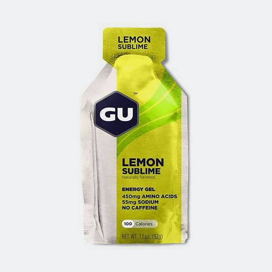 GU Ενεργειακό Gel Lemon Sublime - Χωρίς Καφεΐνη 32