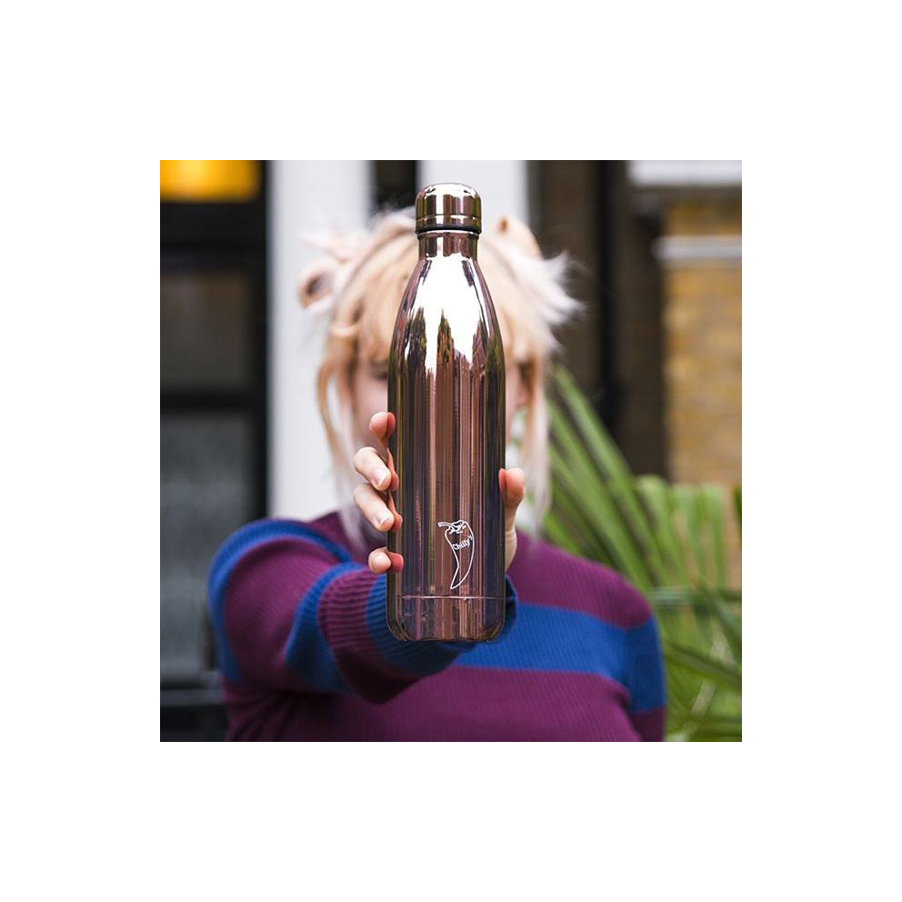 Chilly's Metal Chrome Rose Gold 0,5 L