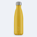 Chilly's Matte Burnt Yellow Μπουκάλι Θερμός 500ml