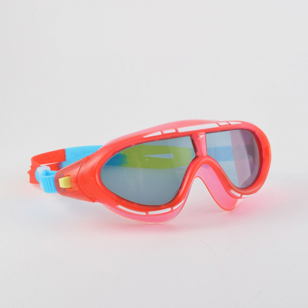 Speedo Rift Kids Swimming Goggles Mask Anti-fog Lens Junior Age 6-14 