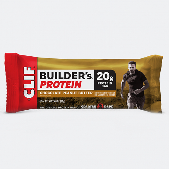 Clif Builders Choco Peanut Butter Protein Bar - Μπάρα Πρωτεΐνης