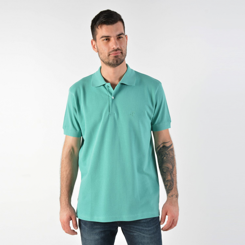 Target Men's Polo T-Shirt - Ανδρική Polo Μπλούζα
