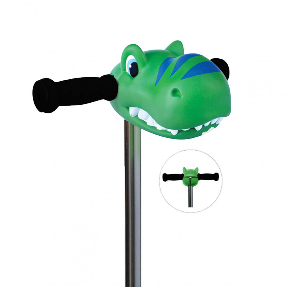 Micro ScootaHeadz Green Dino
