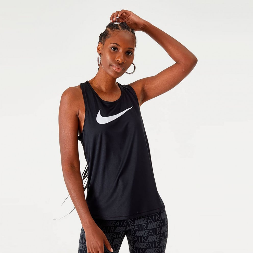 Nike Swoosh Run Γυναικείο Αμάνικο T-shirt