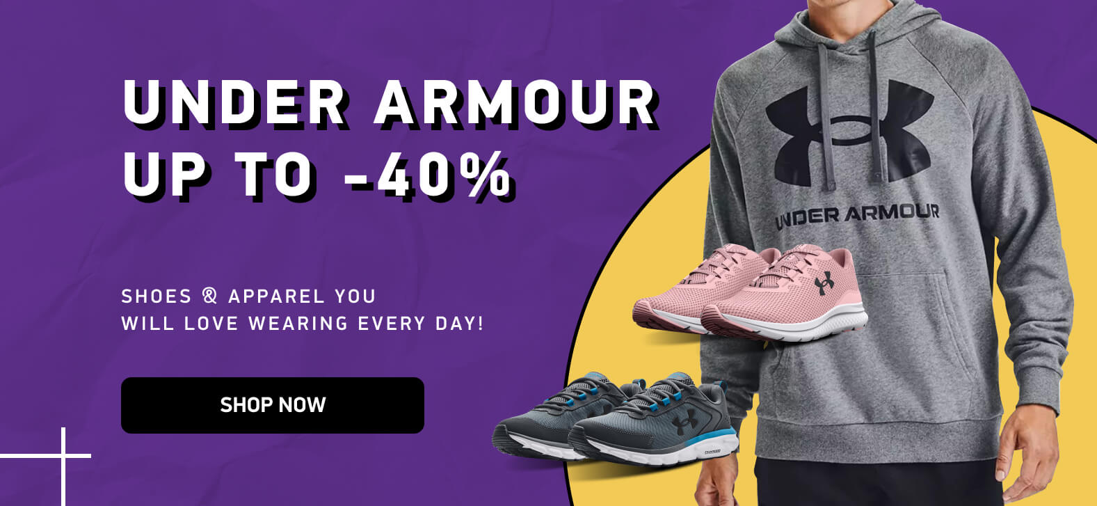 Under Armour up to -40%